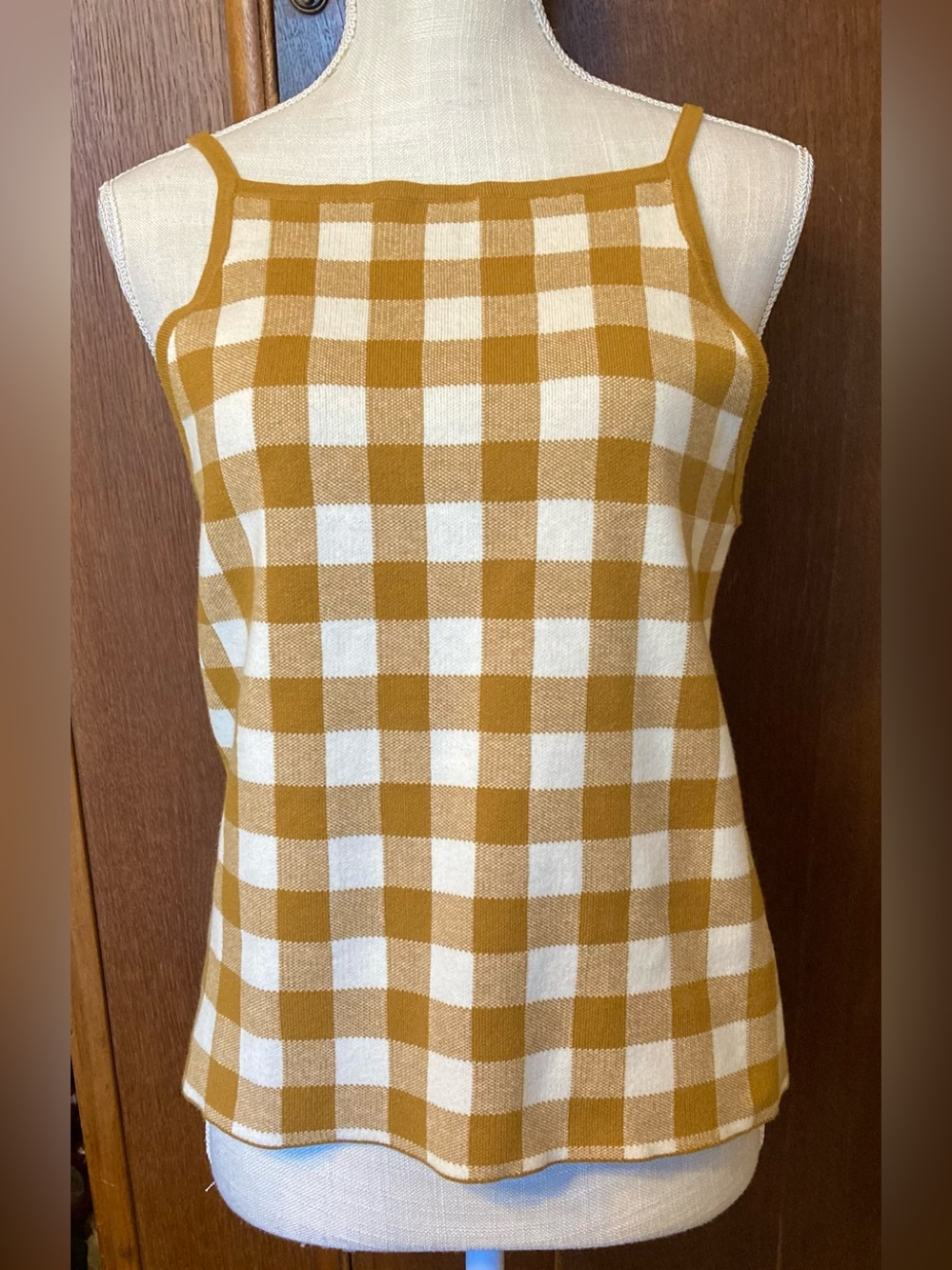 NWOT-Madewell Tank Top, sz Large